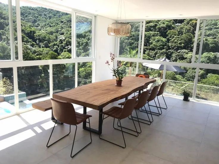 Mesa madeira maciça  - Foto 3