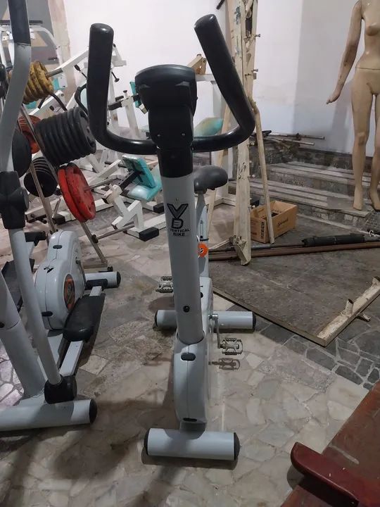 Vendo Bike Ergometrica 
