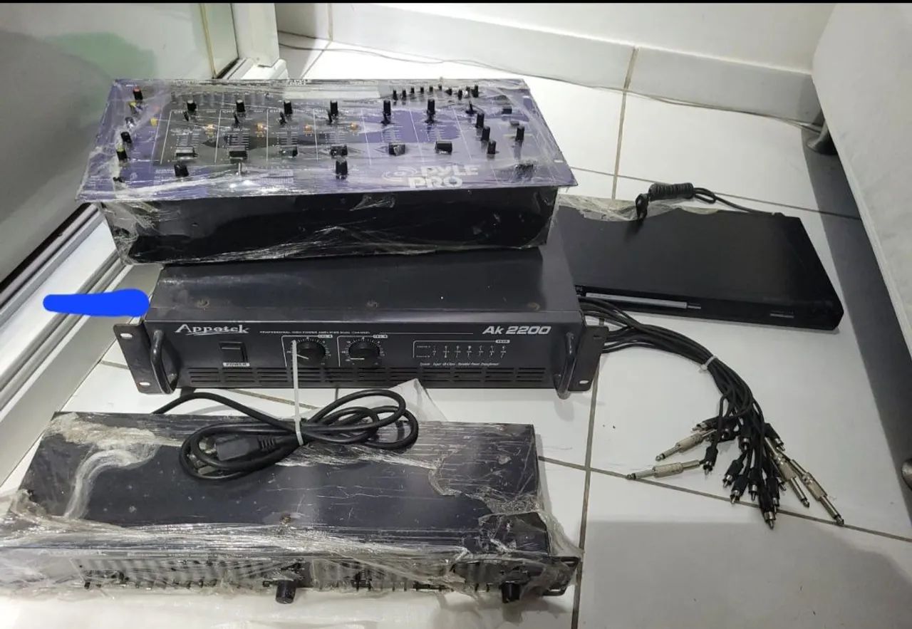 Amplificado da appotek 