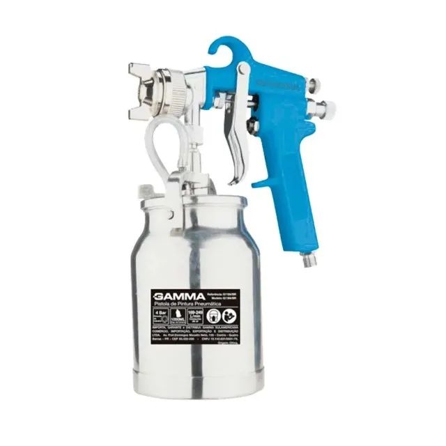 Pistola de pintura pneumática 1000ml ( Gamma )