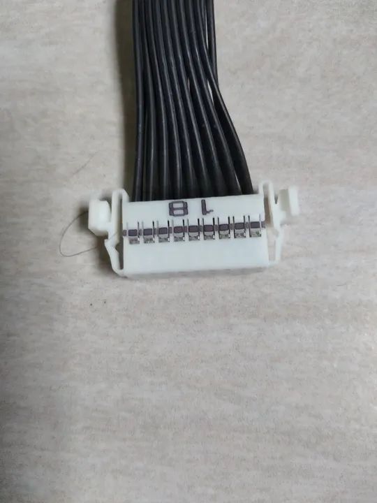 torrando: cabo de alimentação da placa principal tv lg55uj6545 - Foto 4