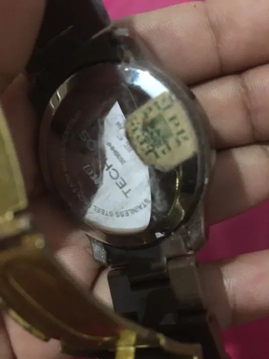 Relógio original technos marrom P - Foto 2