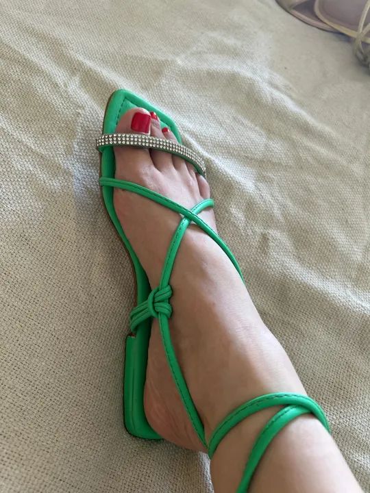 Rasteirinha Amarração Verde  - Foto 6