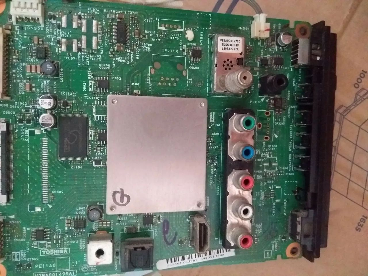 Placa principal semp Toshiba 39l2300