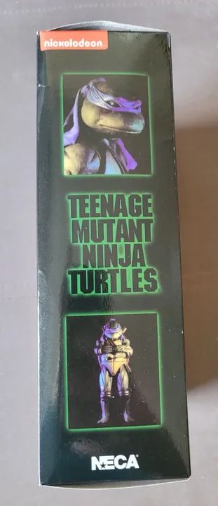 (Novo) Action Figure - Tartarugas Ninja - Leonardo - Neca - Foto 3