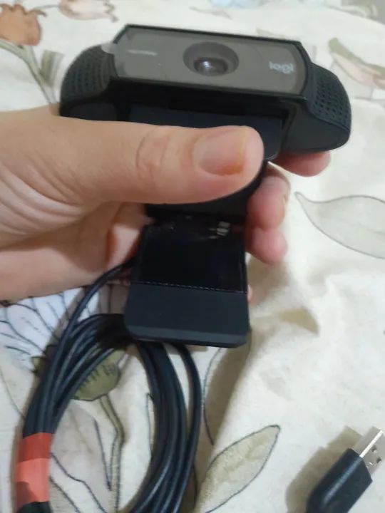 Webcam Logitech C920 HD 1080p - Foto 3