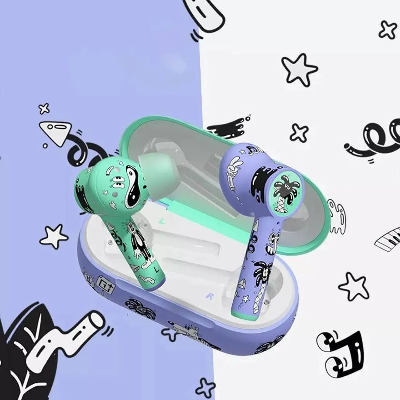OnePlus Buds Z - Steven Harrington - Bluetooth 5.0 - Limited Edition - Global - Foto 4