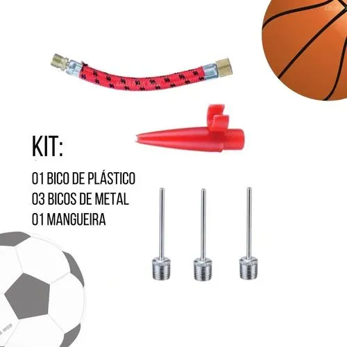 KIT DE BOMBA DE ENCHER BOLA