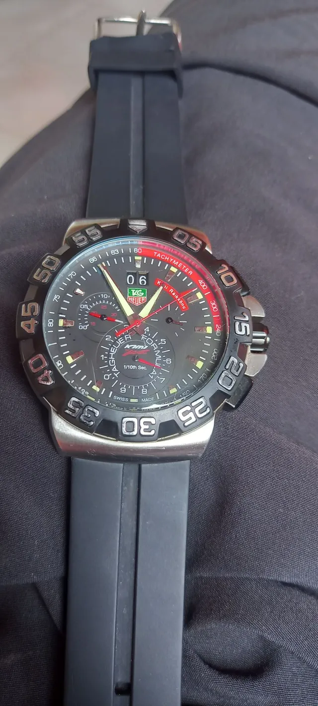 Tag heuer f1 10 an ncios na OLX Brasil