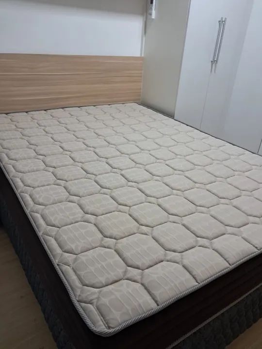 Colchão Pró Saúde Superpocket Casal NOVO - Foto 5