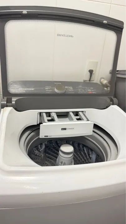Máquina de Lavar Brastemp 12kg