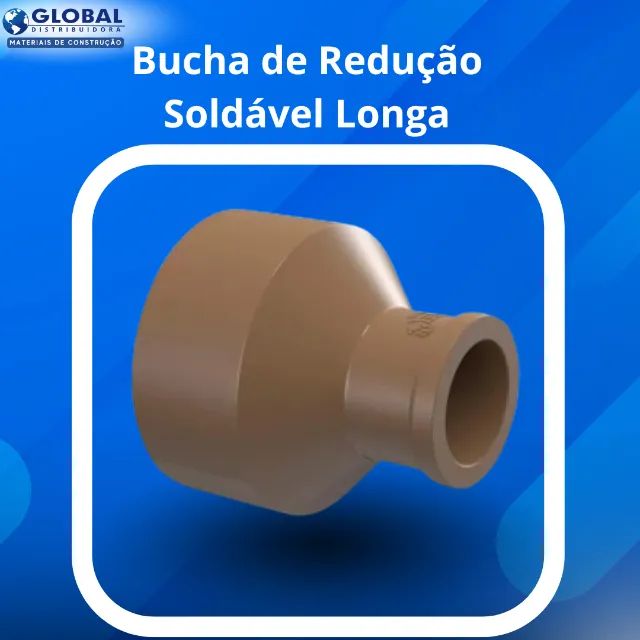 Bucha de Redução Soldável Longa de 75 x 50 mm