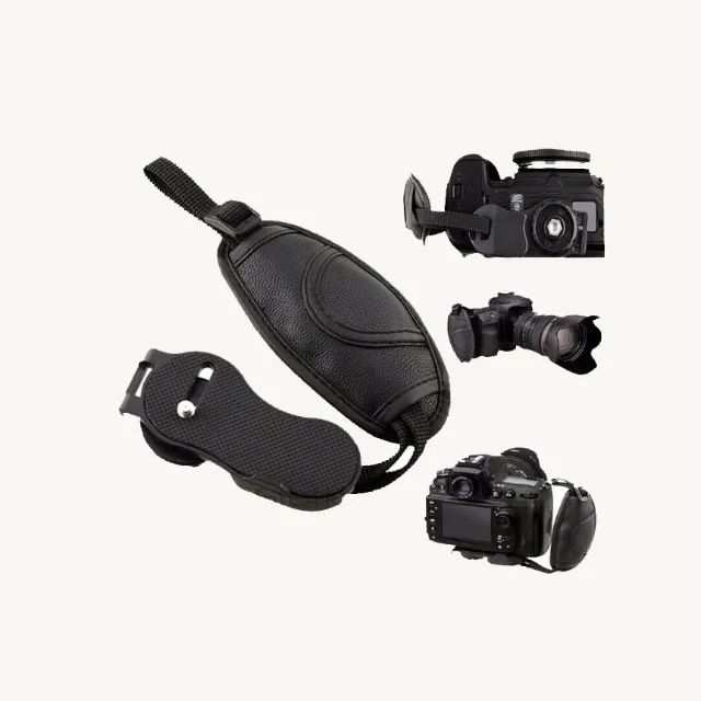 Alça De Mão Hand Grip Camera Dslr Strap Canon Nikon Sony Etc - Foto 2
