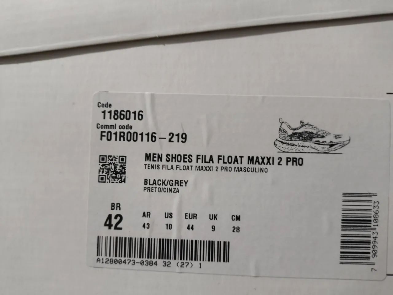Fila Maxxi 2 Pro - Tam 42 - Foto 3