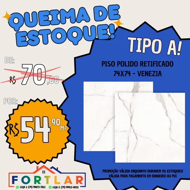 mega piso polido 54,90