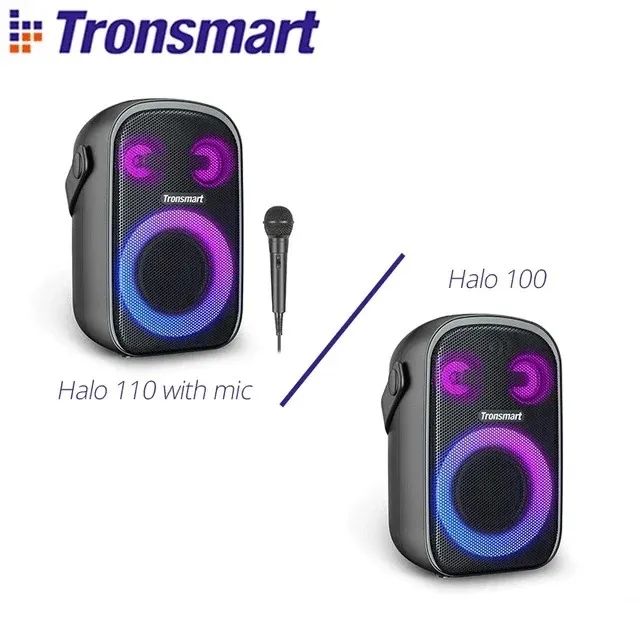 Caixa de som Bluetooth 60w com Microfone  - Tronsmart Halo 100 - Lacrado - Foto 3