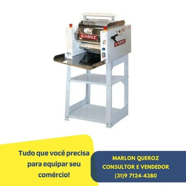 Cilindro de Padaria G-Paniz 39CM Bivolt