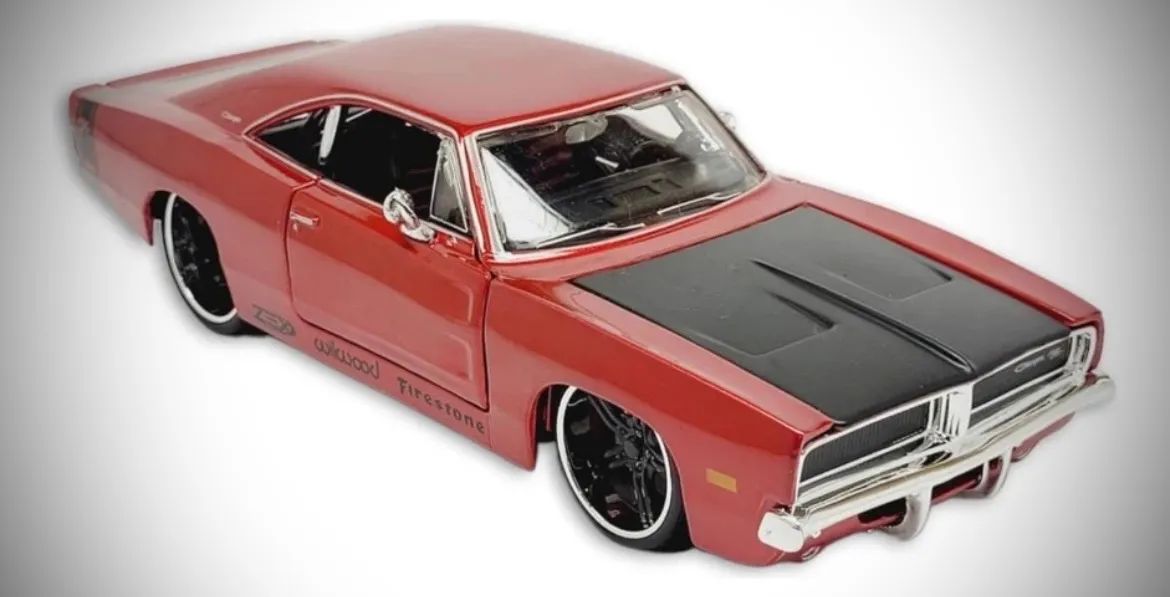 Dodge Charger 1969 - Escala 1/24 