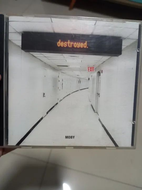 CD MOBY