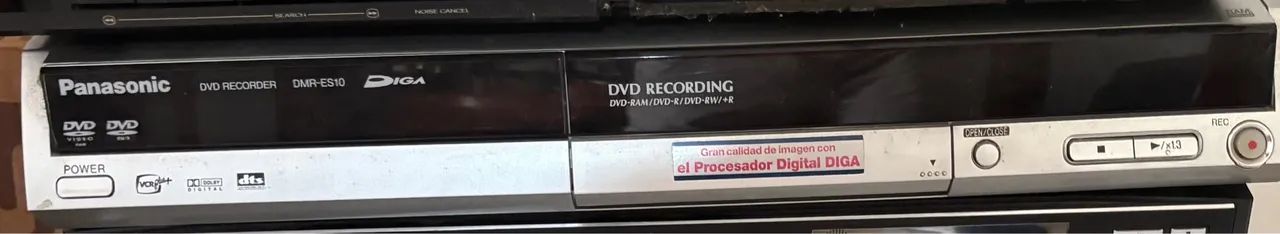 DVD Player Panasonic DMR-ES10