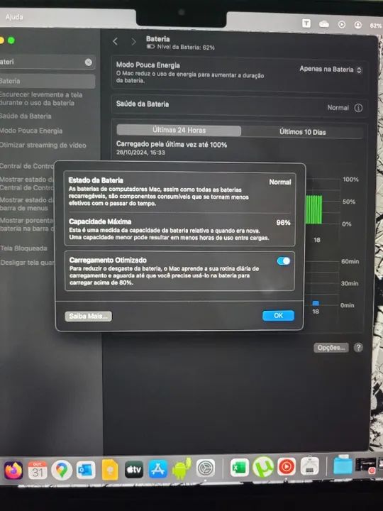 MacBook Air M2 Space Gray - 8 / 256 GB - 13,6 polegadas - Foto 6