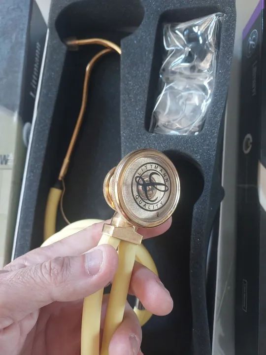 Estetoscópio Littmann Classic II S.E.W - Novo! - Foto 2