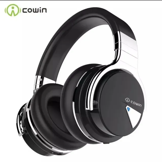 Fone de Ouvido Headphone Cowin E7 com ANC Active Noise Cancelling