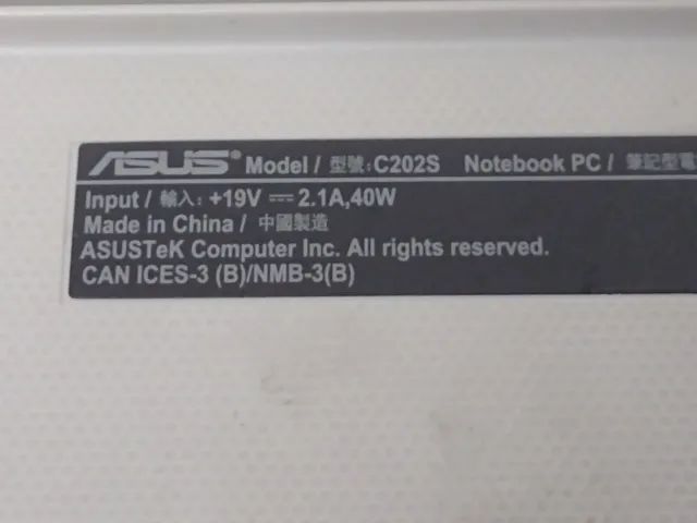 Notebook chromebook asus - Foto 2