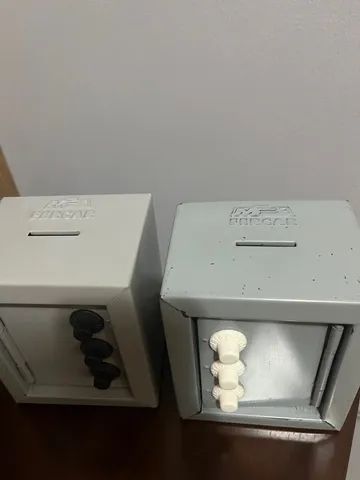 2 cofrinho com segredo cofre - Foto 3
