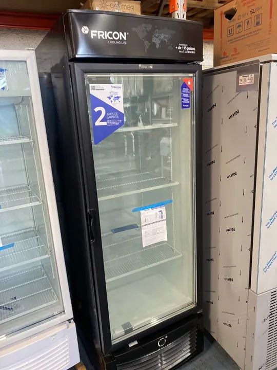 Freezer 569 lt* com 2 anos de garantia 