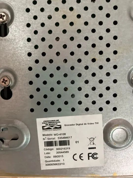 Gravador digital de vídeo com 8 canais - Foto 2