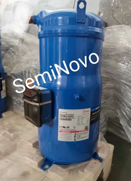 Compressor Scroll 10TR 12,5TR 15TR SM185 Danfoss Copeland Sanyo Hitachi - Foto 4