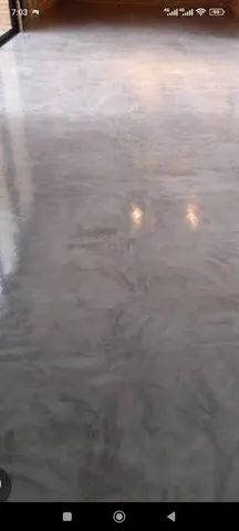 Piso líquido cimento queimado  - Foto 4