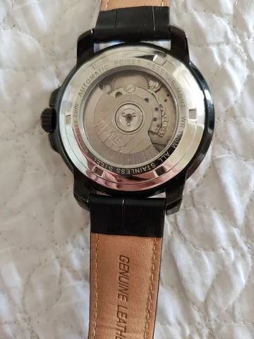 Relógio Timex Automático Série Ouro 100mts - Foto 3