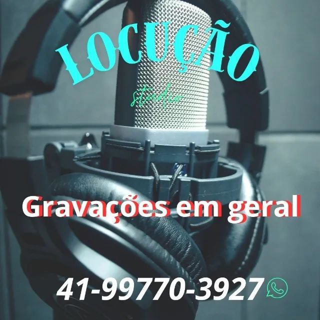 Gravação para igrejas comércios e eventos