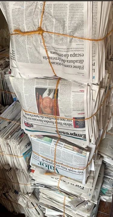 Jornal 5,00 reais o kilo PROMOÇÃO  - Foto 2