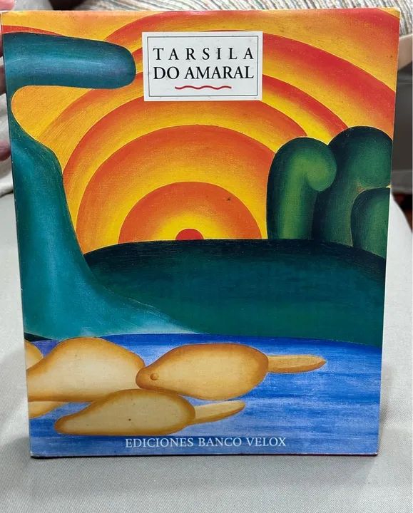 Livro Tarsila do Amaral - Edições Banco Velox