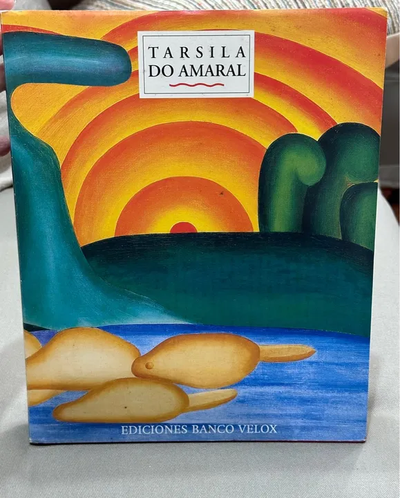 Livro Tarsila do Amaral - Edições Banco Velox