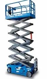 Plataformas elevatória tesoura para locação| Elevação de 8mts, 10mts e 12mts|  - Foto 3