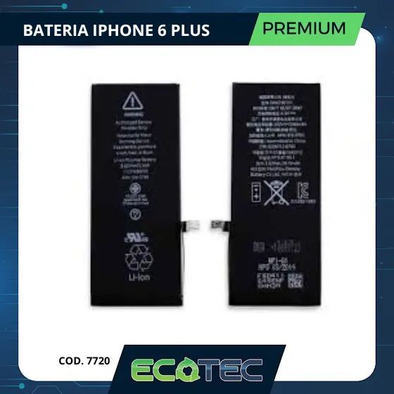 Bateria para Iphone 6 plus - Qualidade Premium !!
