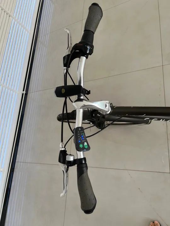 Bicicleta Elétrica Sense Wind - Impecável! - Foto 2