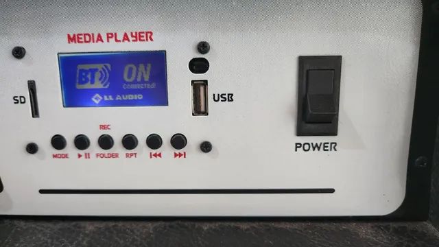 Cabeçote LL Áudio com Bluetooth 90w e caixa Master Áudio de 90w  - Foto 4