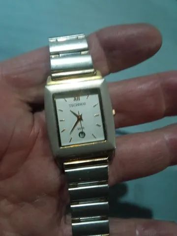 Relógio Technos quartz . Resist.agua . Todo original  - Foto 3