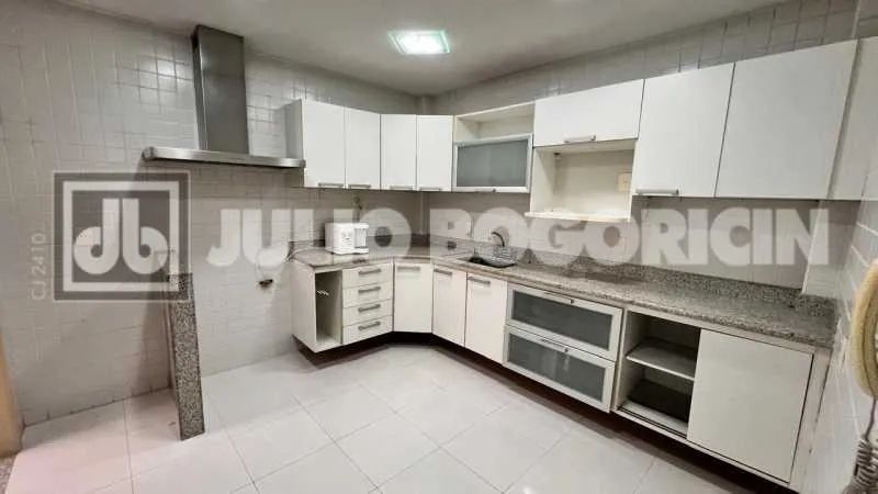 Apartamento à venda no Leblon com 130m² 3 quartos sendo 1 suíte 1 vaga - Foto 5