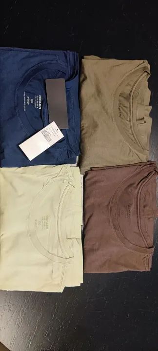 4 Camisetas Osklen -  Pima GG -  Raridade!