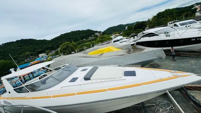 Lancha Ecomariner 440 Full 44 Pés com 2 Volvo Penta Diesel - Foto 3