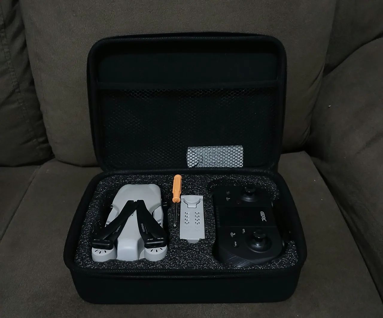 Drone 4DRC F10 - Completo com GPS