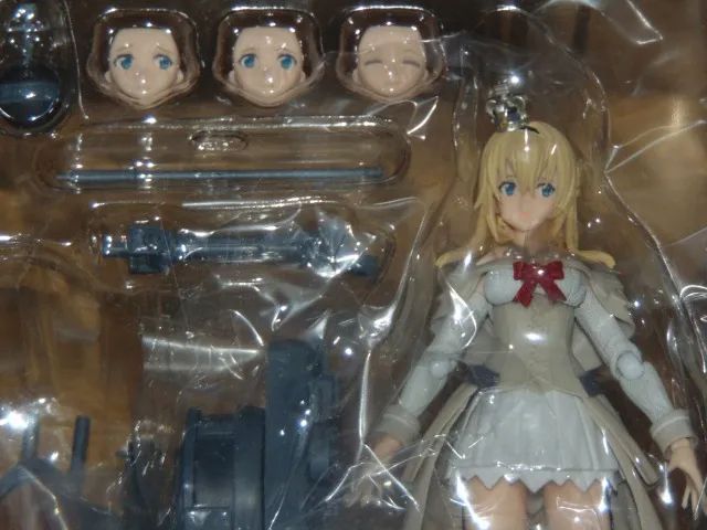 Figma Warspite Kantai Collection Kancolle Original, Novo e Lacrado - Foto 4