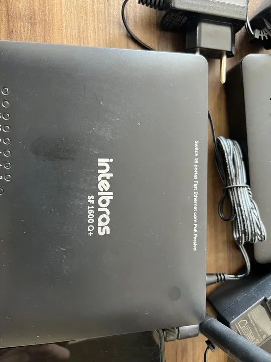 Kit Intelbras switch e roteadores  - Foto 4