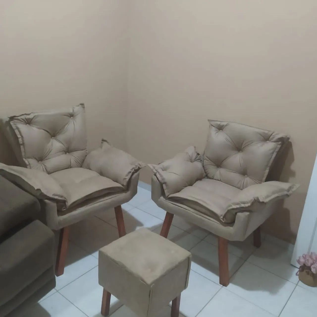 Poltrona modelo opala lindas confortável  - Foto 5